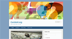 Desktop Screenshot of canidoit.org