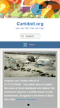 Mobile Screenshot of canidoit.org